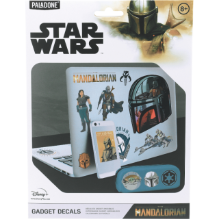 Диск Наклейки Paladone: Mandalorian: The Mandalorian Gadget Decals