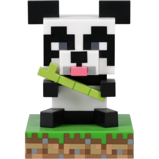 Диск Светильник Paladone: Minecraft: Panda Icon Light