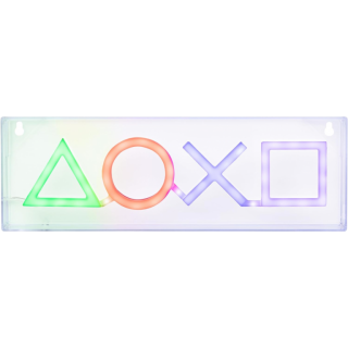 Диск Светильник Paladone: Playstation LED Neon Light