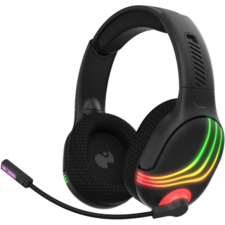 Диск Беспроводная игровая гарнитура PDP Afterglow Wave Wireless Headset, black