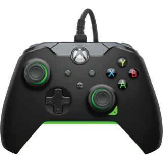 Диск Проводной Джойстик PDP Xbox Series X|S & PC Neon Black Controller