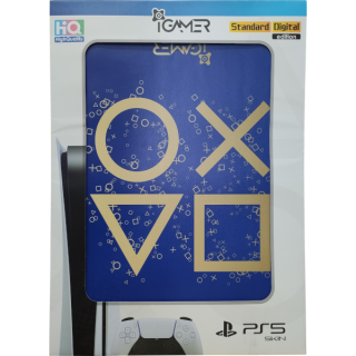 Диск Виниловая наклейка для PlayStation 5 #550 (Sony)