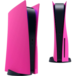Диск Сменный корпус для PlayStation 5 (Nova Pink)