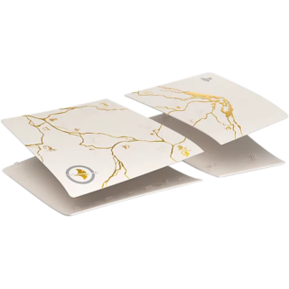 Диск Съёмные боковые панели для PlayStation 5 Pro - Ghost of Yotei Gold Limited Edition