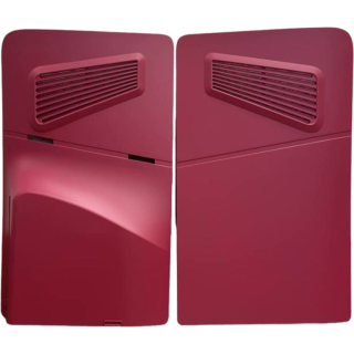 Диск Сменный корпус для PlayStation 5 Slim (Cosmic Red)