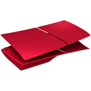 Диск Съёмные боковые панели для PlayStation 5 Slim - Volcanic Red