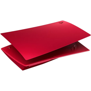 Диск Съёмные боковые панели для PlayStation 5 - Volcanic Red