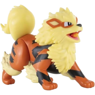 Диск Фигурка Pokémon Battle Feature Figure - Arcanine