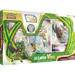 Диск Карточная игра Pokémon TCG: Kleavor VSTAR Collection Box