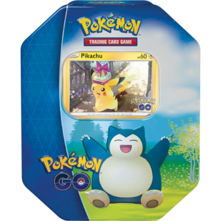 Диск Pokémon TCG: Pokemon GO: Snorlax (Tin Box)