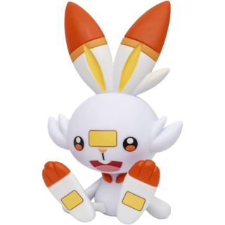 Диск Фигурка Pokemon Select (Series 3) - Scorbunny