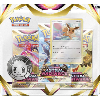 Диск Карточная игра Pokemon TCG: Sword & Shield Astral Radiance (тройной блистер)