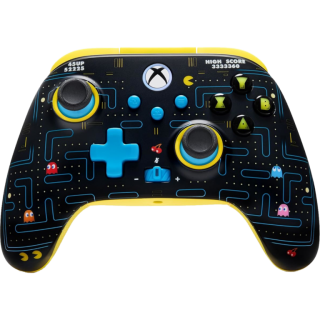 Диск Беспроводной геймпад PowerA Wireless Controller for Xbox Series X|S - Pac-Man SE
