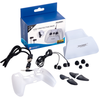 Диск Набор аксессуаров для PS5 8 in 1 Protective Pack (TP5-0579)