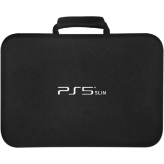 Диск Сумка для консоли и геймпадов PS5 Slim, black