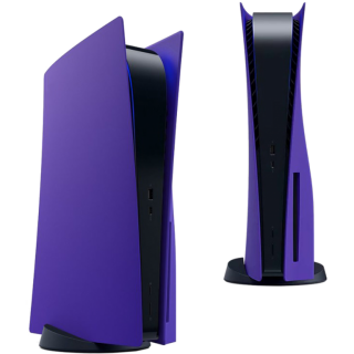Диск Сменный корпус для PlayStation 5 (Galactic Purple)