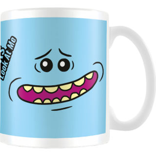 Диск Кружка Pyramid: Rick & Morty (Mr Meeseeks Face)