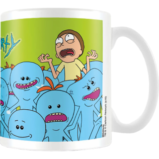 Диск Кружка Pyramid: Rick & Morty (Mr. Meeseeks)