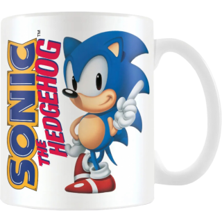 Диск Кружка Pyramid: Sonic The Hedgehog (Classic Gaming Icon)