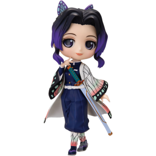 Диск Фигурка Q Posket Demon Slayer - Kimetsu No Yaiba: Shinobu Kocho (Ver.A)
