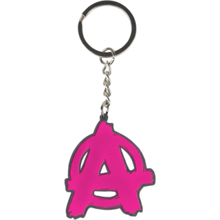 Диск Брелок металлический Rage 2 - Anarchy