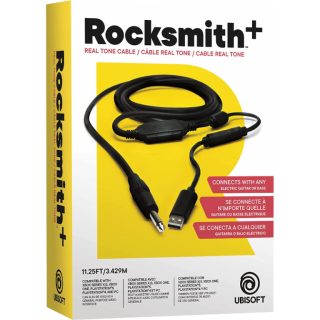 Диск Кабель Rocksmith+ Real Tone Cable 