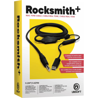 Диск Кабель Rocksmith+ Real Tone Cable 