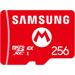 Диск Карта памяти Samsung microSD Express Card 256GB (Super Mario)