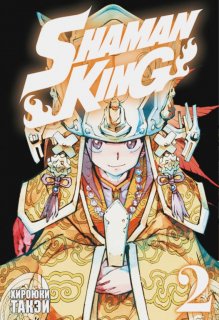 Диск Манга Shaman King (Король шаманов) Том 2