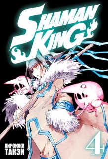 Диск Манга Shaman King (Король шаманов) Том 4