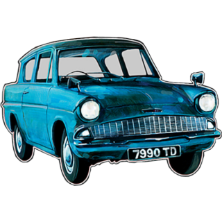Диск Брелок Sihir Dukkani: Harry Potter: Weasley's Car