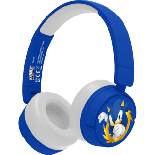 Диск Беспроводная детская гарнитура Sonic the Hedgehog (blue)