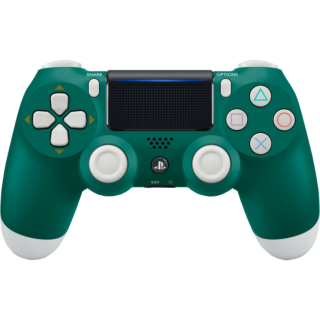 Диск Геймпад Sony Dualshock 4 v2 для PS4, Alpine Green (Refurbished)