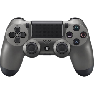 Диск Геймпад Sony Dualshock 4 v2 для PS4, Steel Black (CUH-ZCT2E) (Б/У)