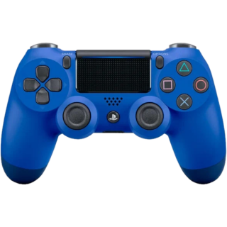 Диск Геймпад Sony Dualshock 4 v2 для PS4, Wave Blue (Refurbished)