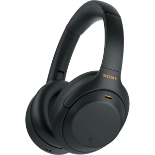 Диск Беспроводные наушники с шумоподавлением Sony WH-1000XM4 - Black