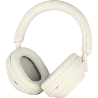 Диск Беспроводные наушники с шумоподавлением Sony WH-1000XM5, silver