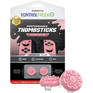 Диск Накладки на стики - Splash Edition (pastel pink)