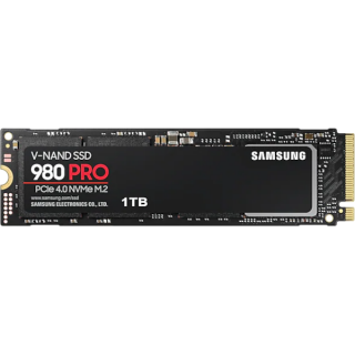 Диск Накопитель SSD 1TB Samsung PCIe 4.0 NVMe M.2 SSD 980 Pro (MZ-V8P1T0)