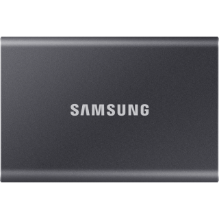 Диск Внешний SSD накопитель 1TB Samsung Portable SSD T7 1TB (MU-PC1T0T)