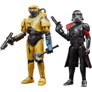Диск Фигурка Star Wars: Black Series: Obi-Wan Kenobi: NED-B & Purge Trooper