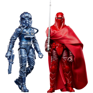 Диск Комплект фигурок Star Wars: Black Series: Return of the Jedi: TIE Fighter Pilot & Imperor's Royal Guard