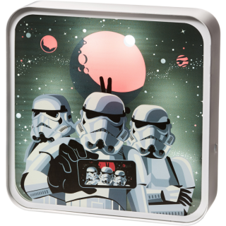 Диск Светильник Star Wars - Stormtroopers