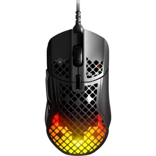 Диск Проводная игровая мышь SteelSeries Aerox 5
