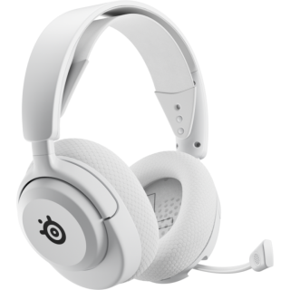 Диск Беспроводная игровая гарнитура SteelSeries Arctis Nova 5P White