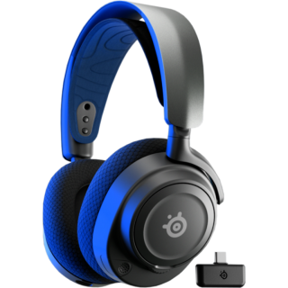 Диск Беспроводная игровая гарнитура SteelSeries Arctis Nova 7P Black