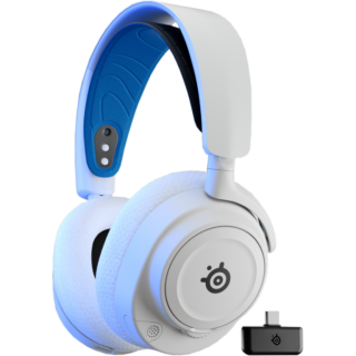 Диск Беспроводная игровая гарнитура SteelSeries Arctis Nova 7P White
