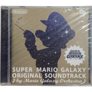 Диск Super Mario Galaxy Original Soundtrack