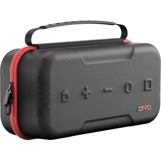 Диск Чехол Switch/Oled Model Hard Shell Dockable Protective Case, черный/красный (IV-SW188)