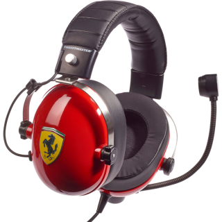 Диск Проводная игровая гарнитура Thrustmaster T.Racing Scuderia Ferrari Edition